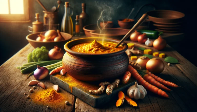 Difference Between Turmeric and Curry?