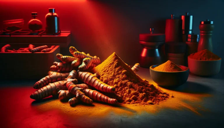 What Does It Mean When Turmeric Turns Red?